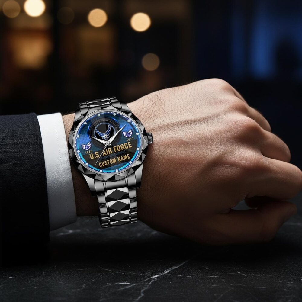 US Air Force, E 8 Air Force Senior Master Sergeant - C-Style Watch - Image 8