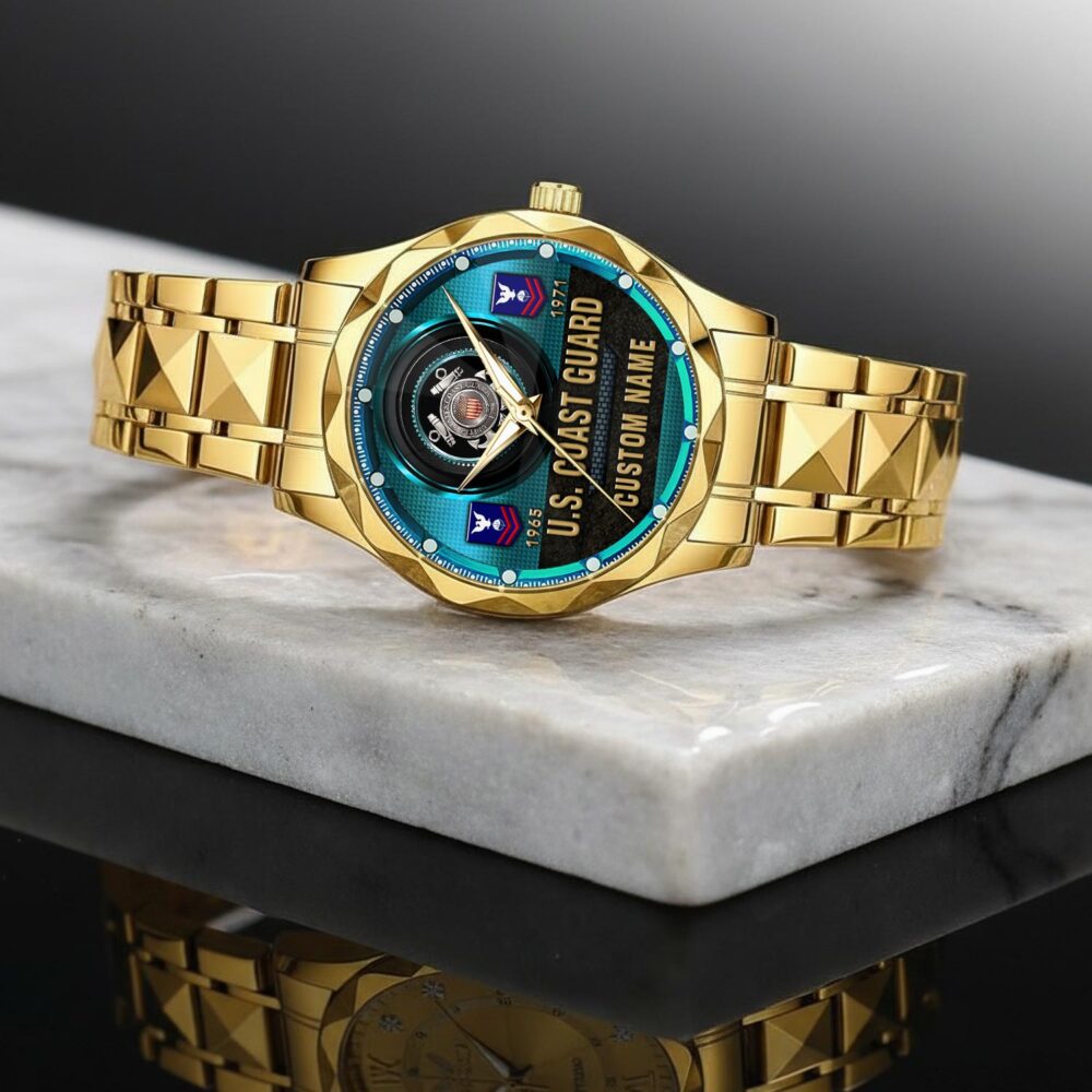 US Coast Guard, E 2 White - C-Style Watch - Image 2