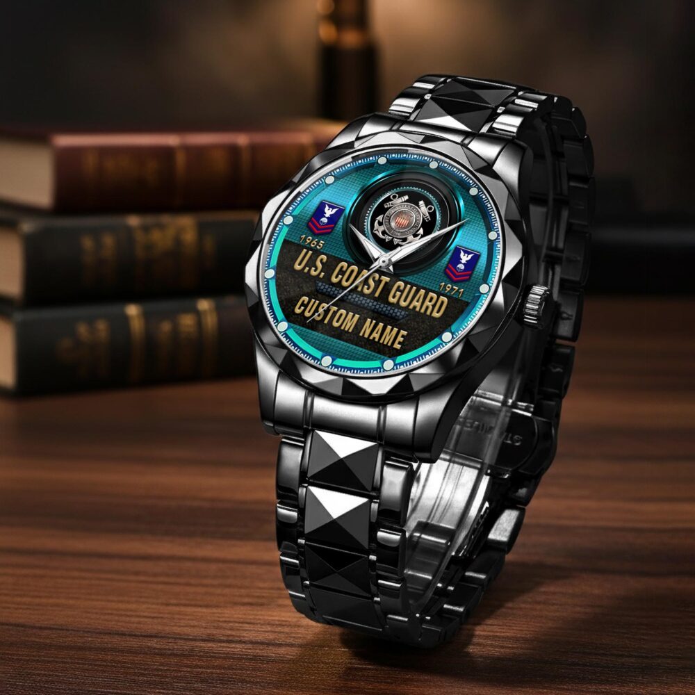 US Coast Guard, E 2 White - C-Style Watch - Image 3