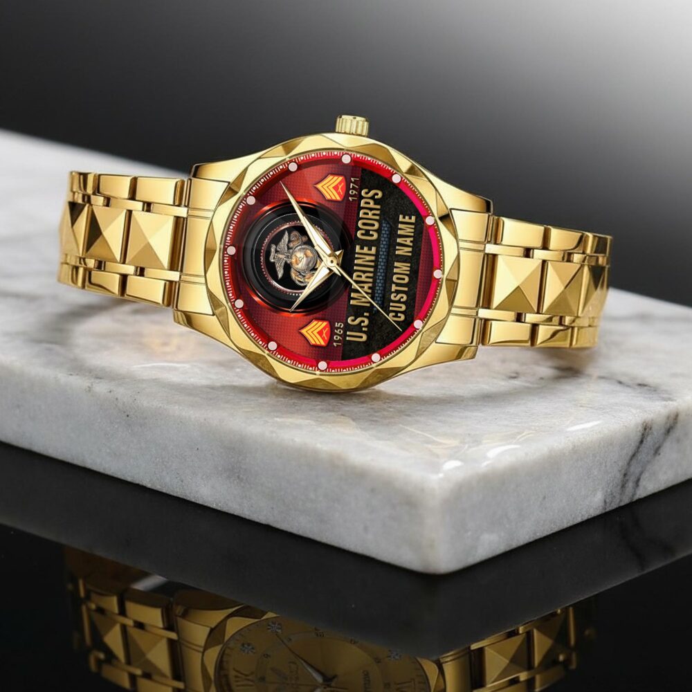 US Marine Corps, The Jarheads - C-Style Watch - Image 2