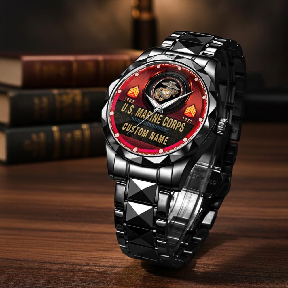 US Marine Corps, The Jarheads - C-Style Watch - Image 3