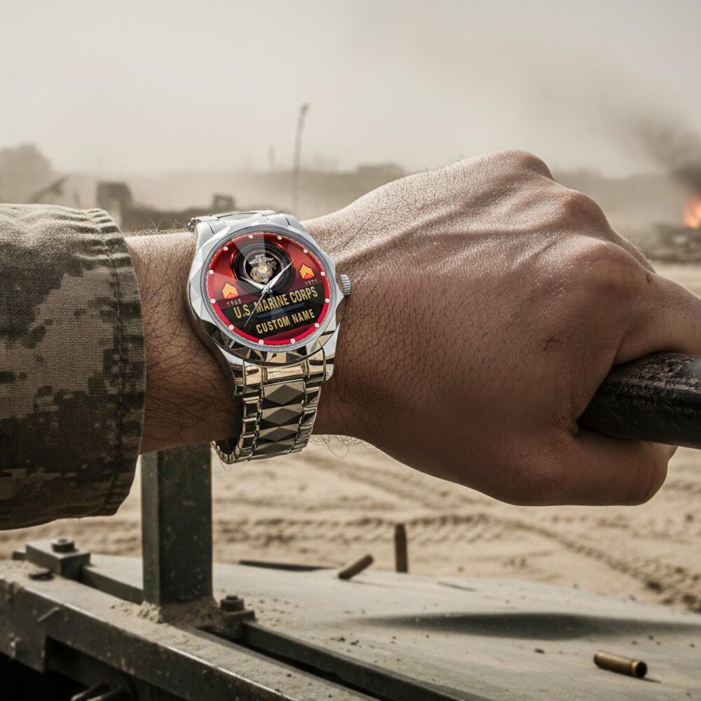US Marine Corps, The Jarheads - C-Style Watch - Image 4