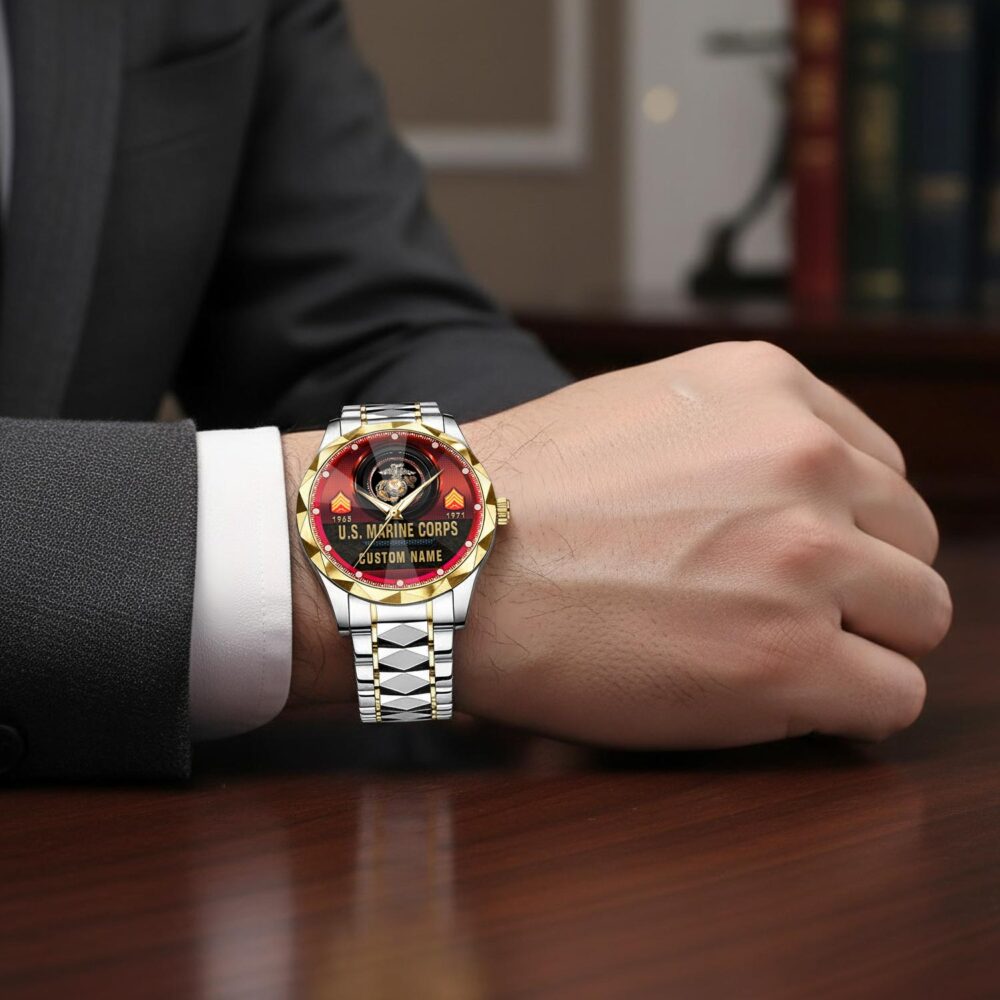 US Marine Corps, The Jarheads - C-Style Watch - Image 7