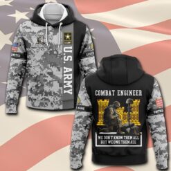 Army Branch, Defender of Freedom - Hoodie