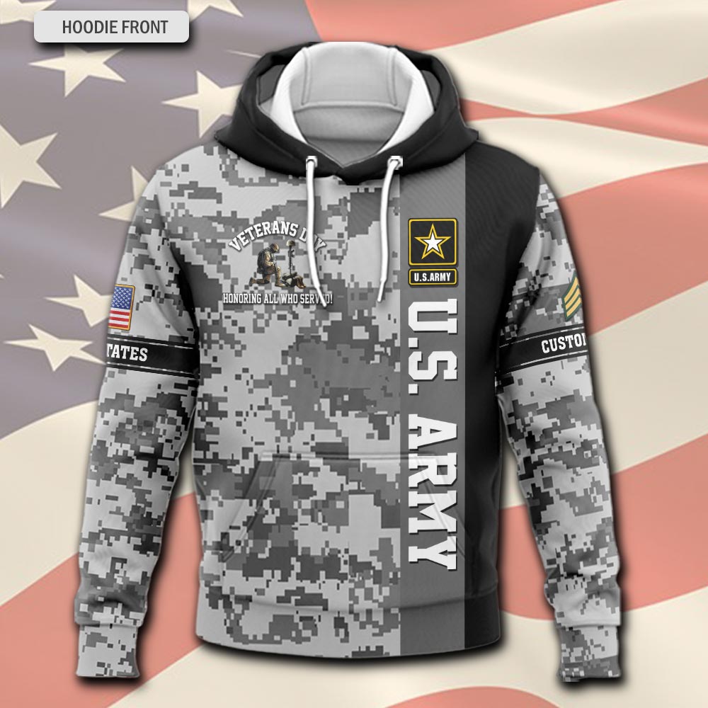 Army Division, All Gave Some, Some Gave All - Hoodie - Image 2