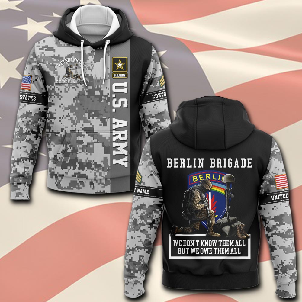 Army Division, All Gave Some, Some Gave All - Hoodie