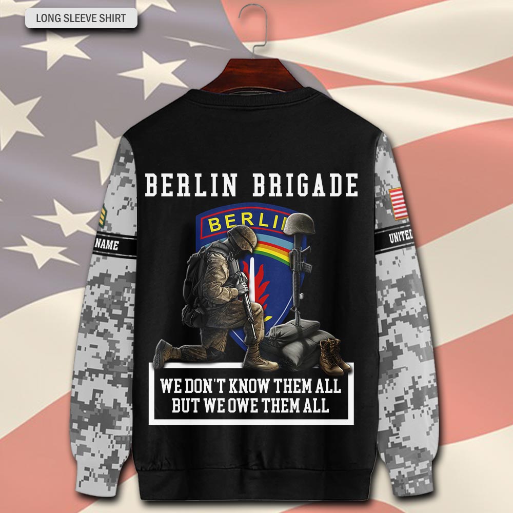 Army Division, Served With Pride - Sweatshirt - Image 3