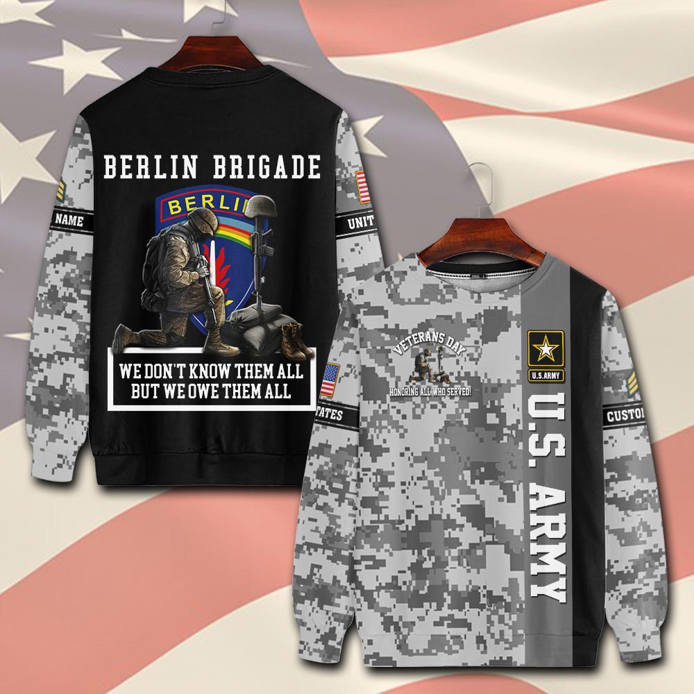 Army Division, Served With Pride - Sweatshirt