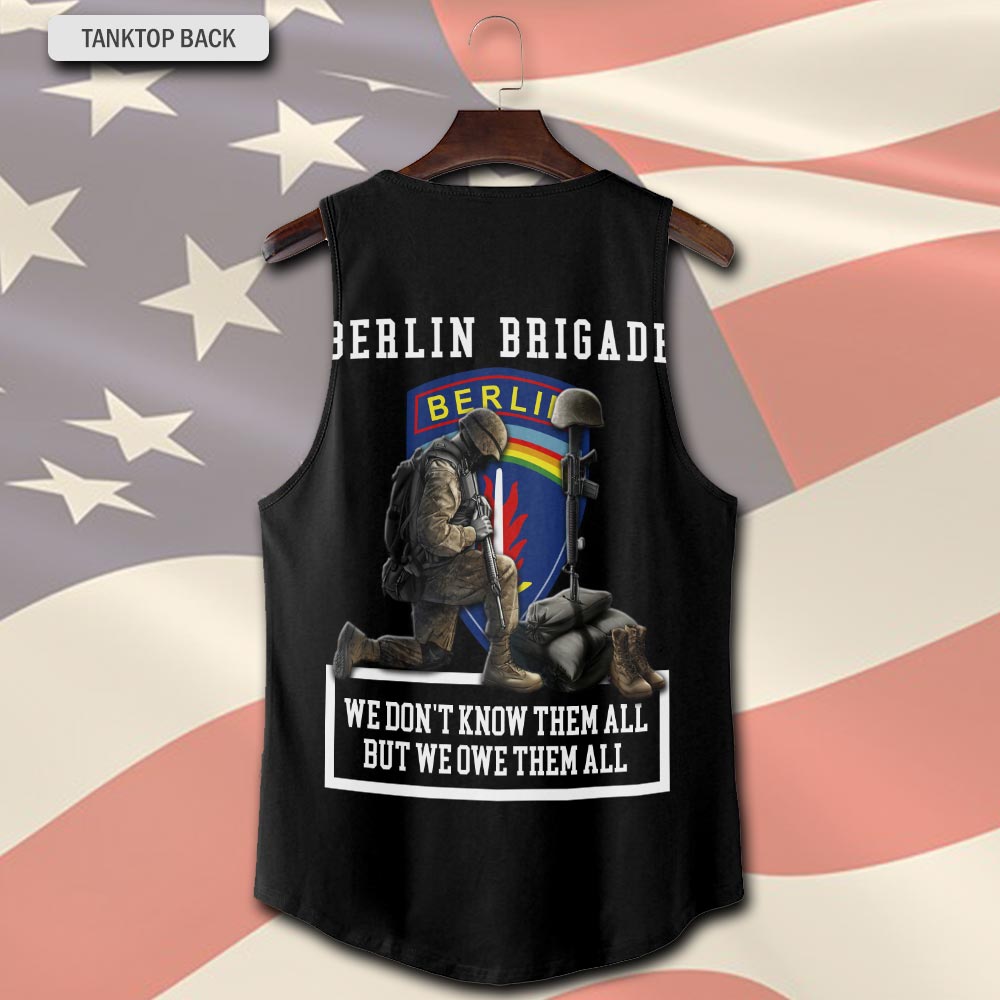 Army Division, O 3 Army Captain - Tank-Top - Image 3