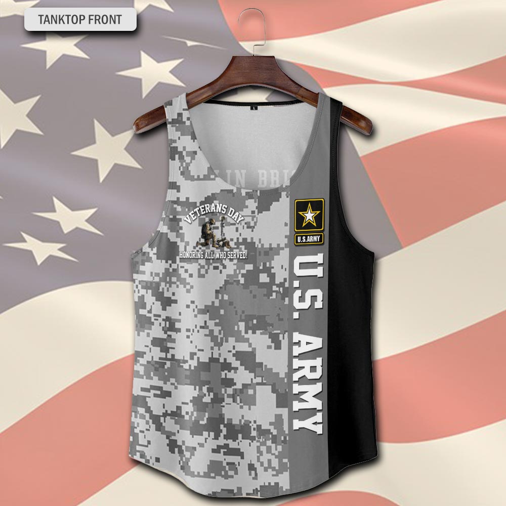 Army Division, O 3 Army Captain - Tank-Top - Image 2