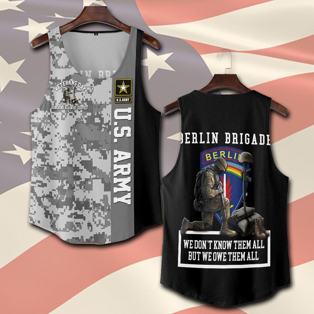 Army Division, O 3 Army Captain - Tank-Top