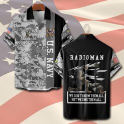 Navy Rating, Once A Sailor, Always A Sailor - Short Sleeve Button Shirt