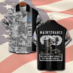 Air Force Badge, O 3 Air Force Captain - Short Sleeve Button Shirt