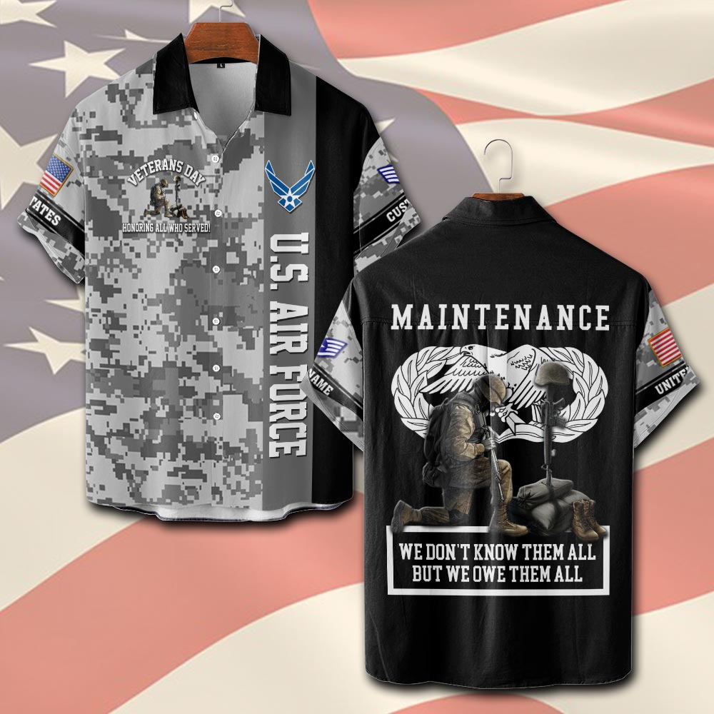 Air Force Badge, O 3 Air Force Captain - Short Sleeve Button Shirt