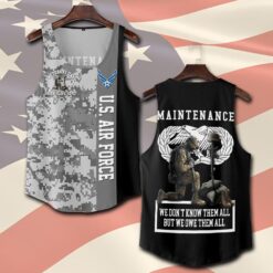 Air Force Badge, E 7 Air Force First Sergeant - Tank-Top