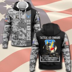 Air Force Command, Proud To Have Served - Hoodie