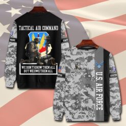 Air Force Command, E 9 Air Force Command Chief Master Sergeant - Sweatshirt