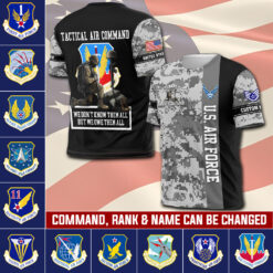 Air Force Command, O 6 Air Force Colonel - T-Shirt