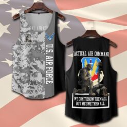 Air Force Command, Duty, Honor, Country - Tank-Top