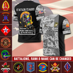 Marine Battalions, O 3 Marines Captain - T-Shirt