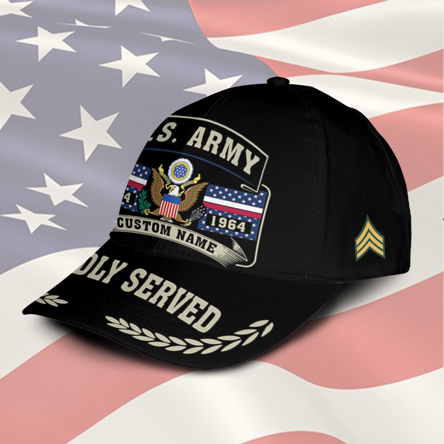US Army, All Gave Some, Some Gave All - Classic Cap - Image 2