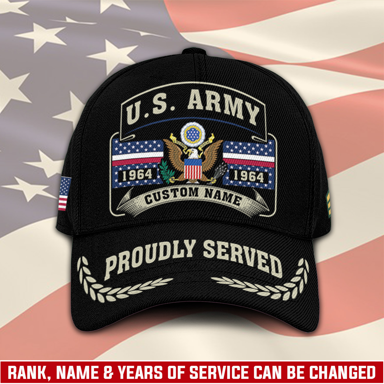 US Army, All Gave Some, Some Gave All - Classic Cap