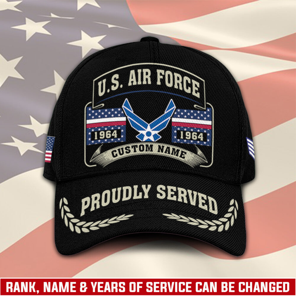 US Air Force, Honor, Duty, Service - Classic Cap