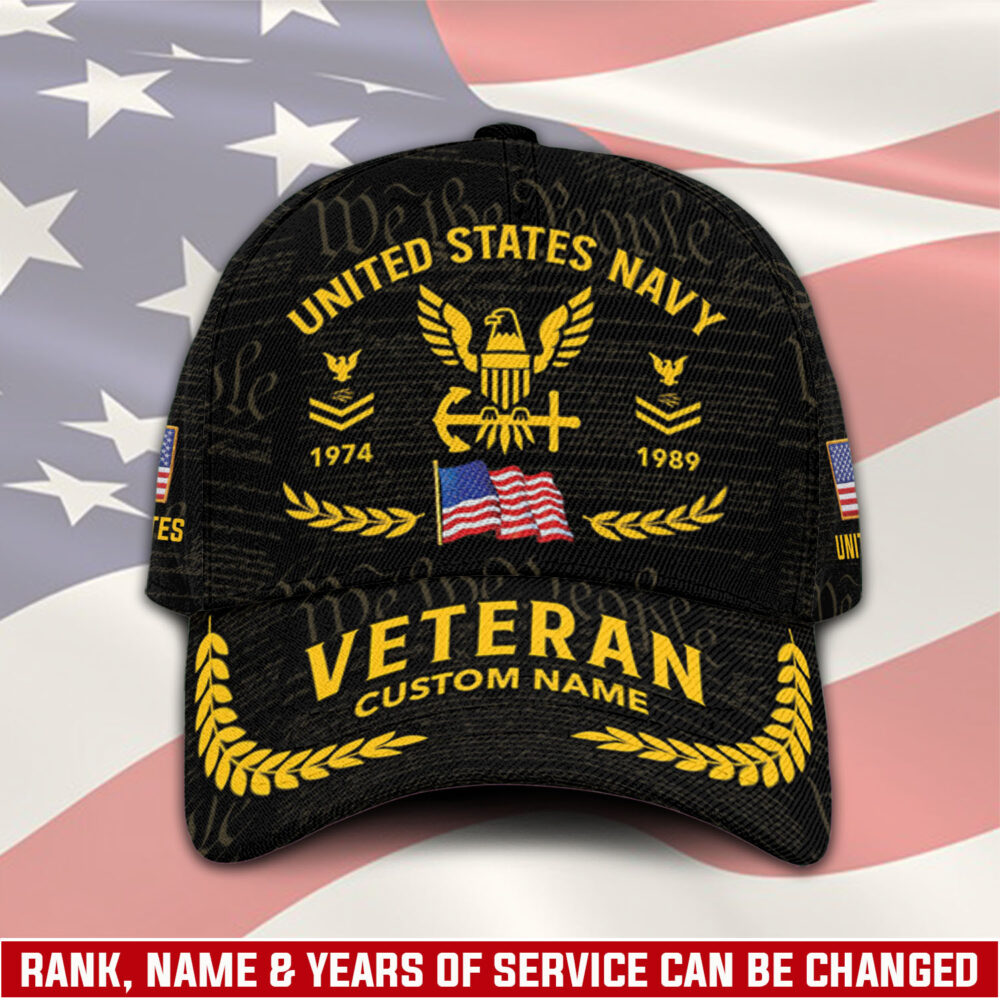 US Navy, Semper Fortis - Classic Cap