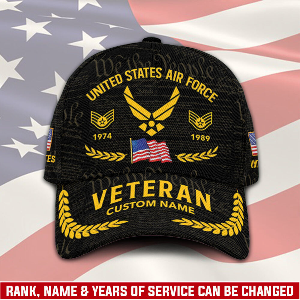 US Air Force, E 8 Air Force First Sergeant - Classic Cap