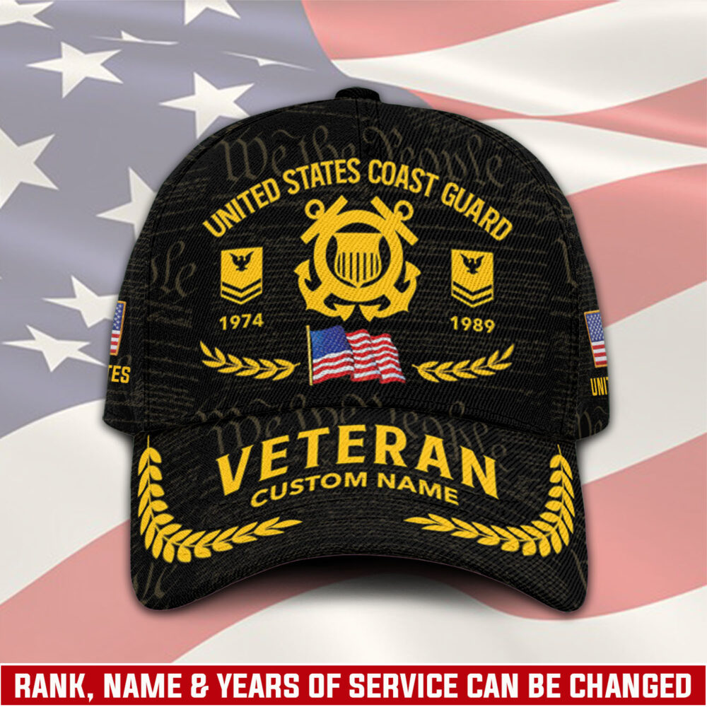 US Coast Guard, All Gave Some, Some Gave All - Classic Cap
