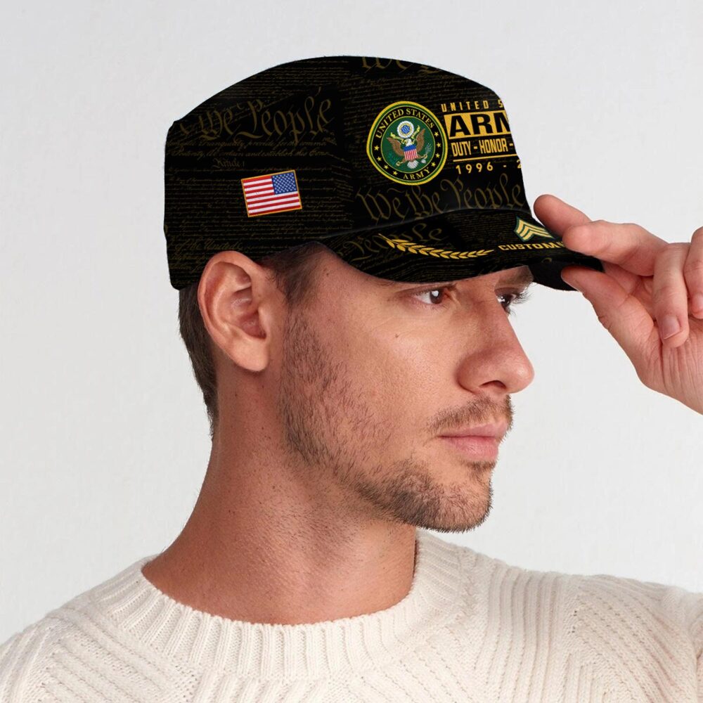US Army, Honoring All Who Served - Military Cap - Image 3