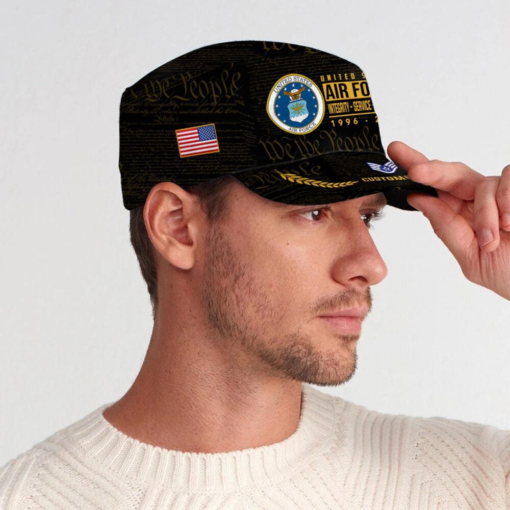 US Air Force , I Walked The Walk - Military Cap - Image 3