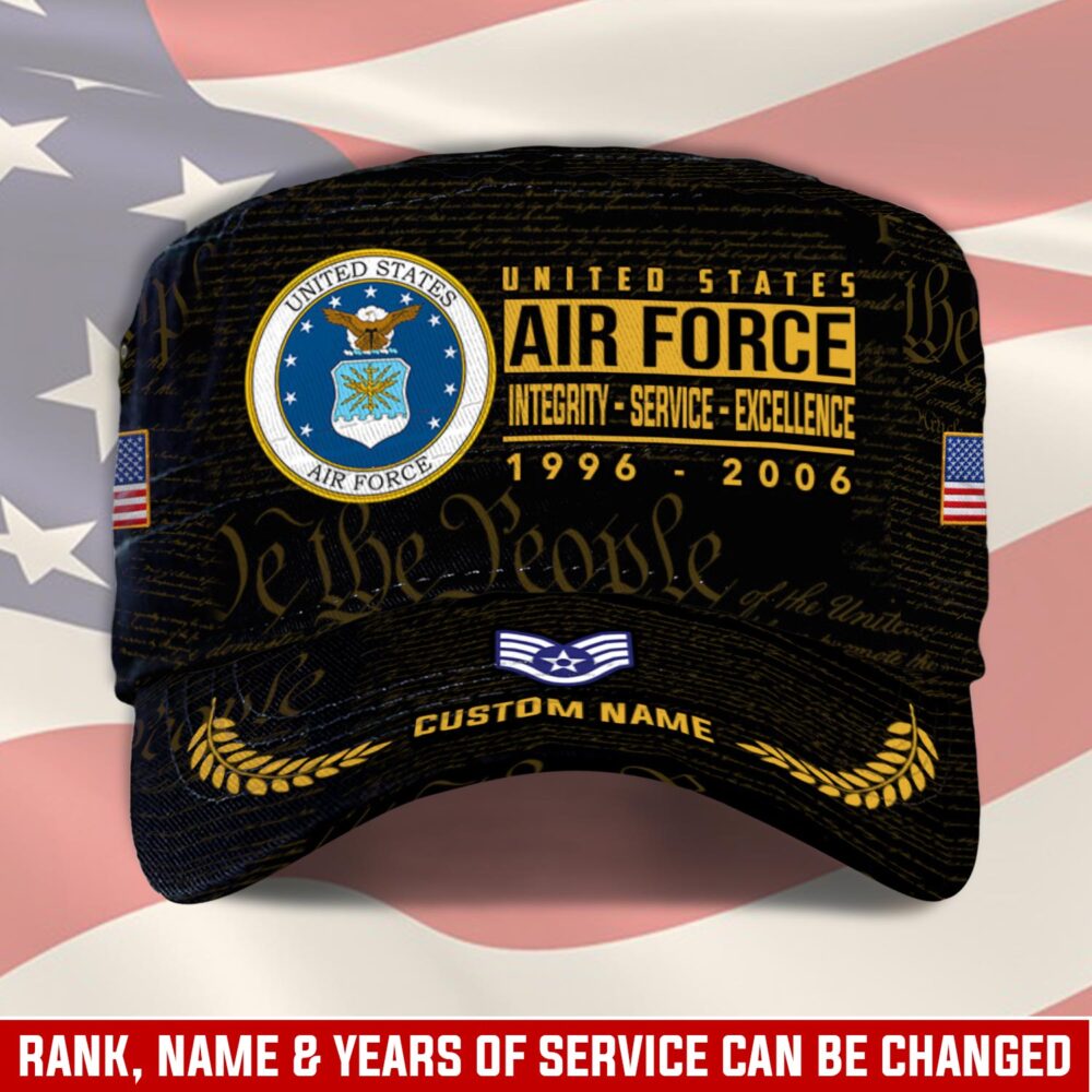 US Air Force , I Walked The Walk - Military Cap