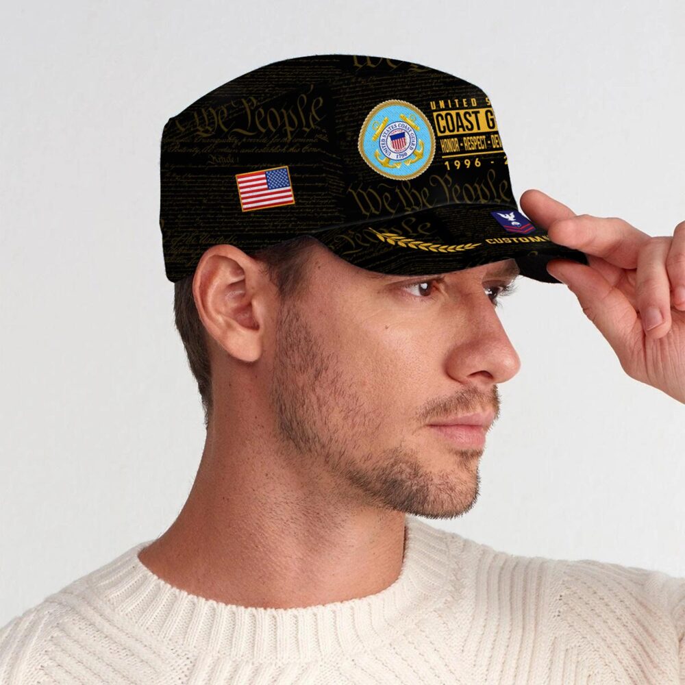 US Coast Guard, Semper Paratus - Military Cap - Image 3