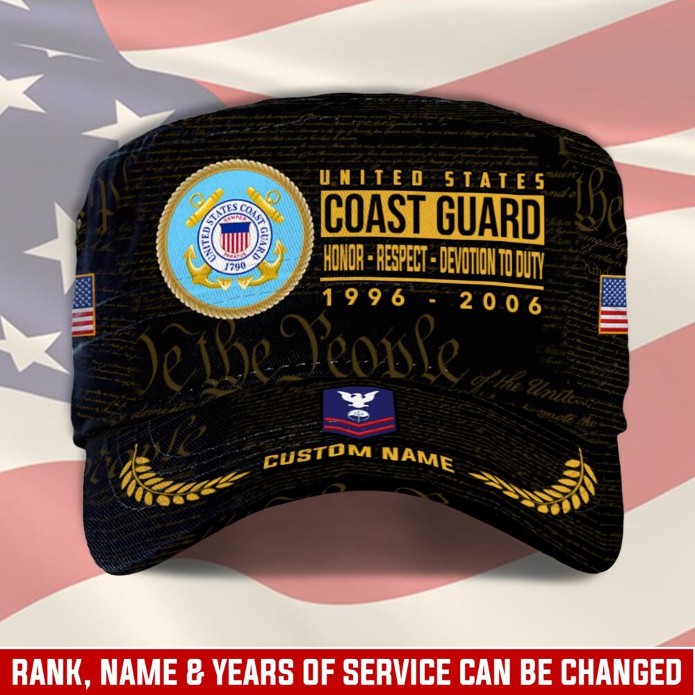 US Coast Guard, Semper Paratus - Military Cap