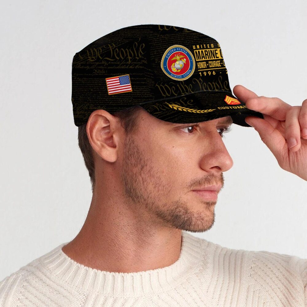 US Marine Corps, First to Fight - Military Cap - Image 3