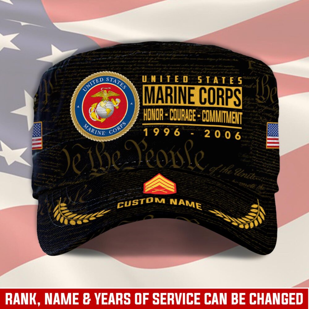 US Marine Corps, First to Fight - Military Cap
