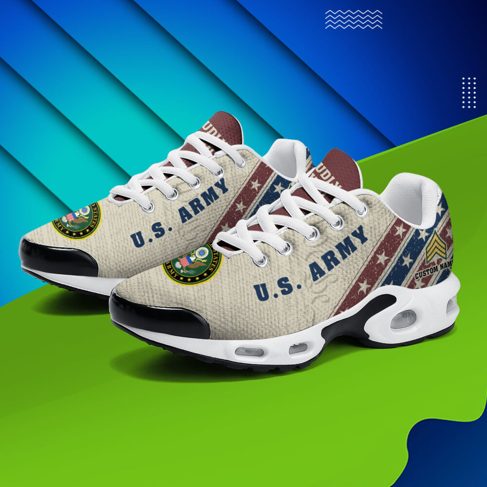 US Army, Honor, Duty, Service - Air Max Plus Shoes - Image 3