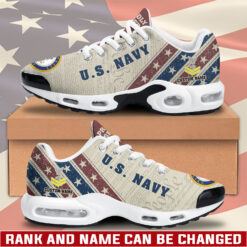 US Navy, Honor, Duty, Service - Air Max Plus Shoes