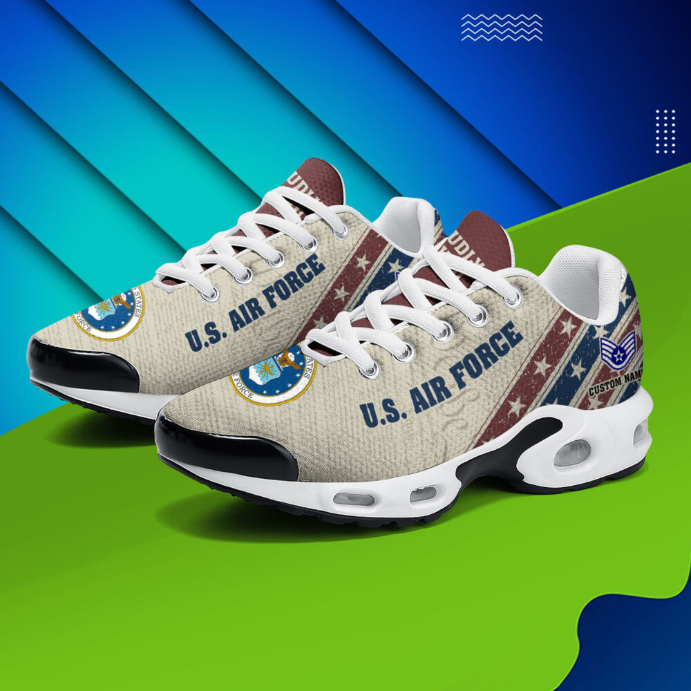 US Air Force , O 5 Air Force Lieutenant Colonel - Air Max Plus Shoes - Image 3