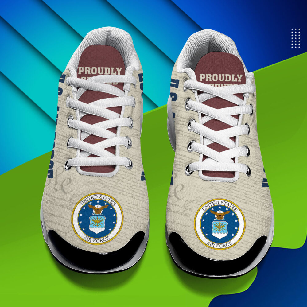 US Air Force , O 5 Air Force Lieutenant Colonel - Air Max Plus Shoes - Image 4
