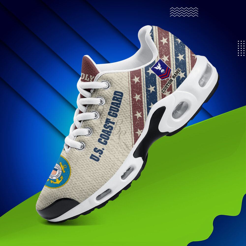 US Coast Guard, Always Ready - Air Max Plus Shoes - Image 2