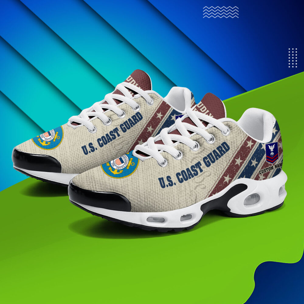 US Coast Guard, Always Ready - Air Max Plus Shoes - Image 3