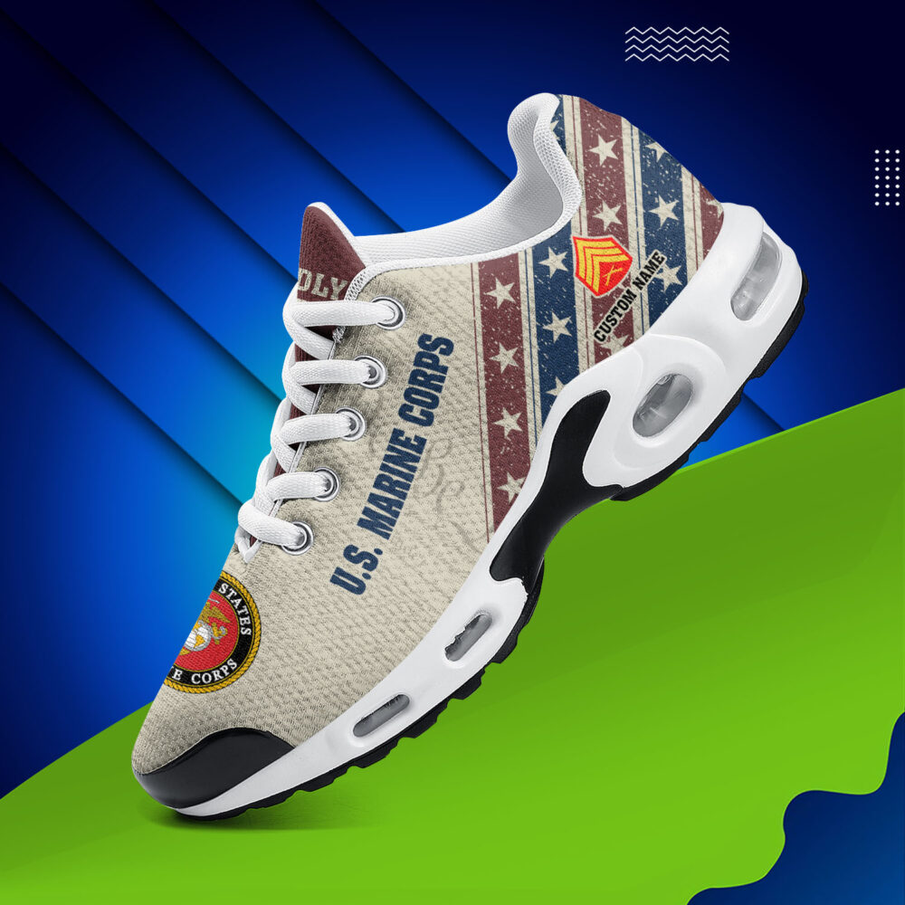US Marine Corps, No One Gets Left Behind - Air Max Plus Shoes - Image 2