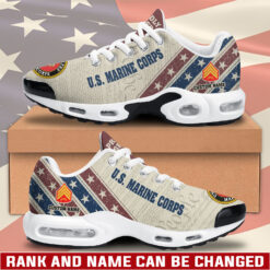 US Marine Corps, No One Gets Left Behind - Air Max Plus Shoes