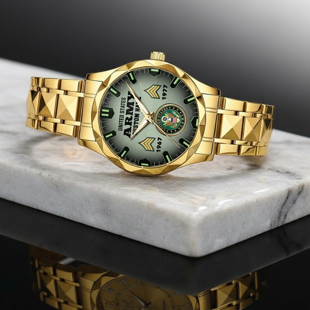 US Army, Honor The Fallen - C-Style Watch - Image 2