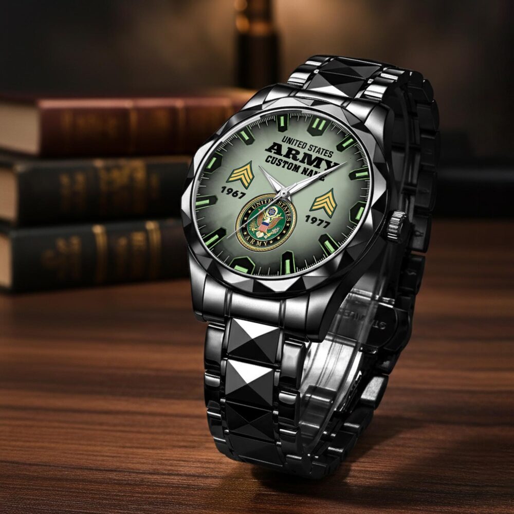US Army, Honor The Fallen - C-Style Watch - Image 3