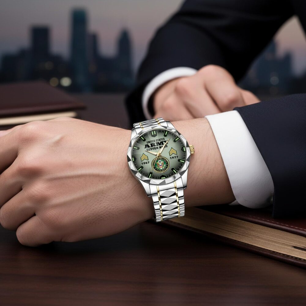 US Army, Honor The Fallen - C-Style Watch - Image 6