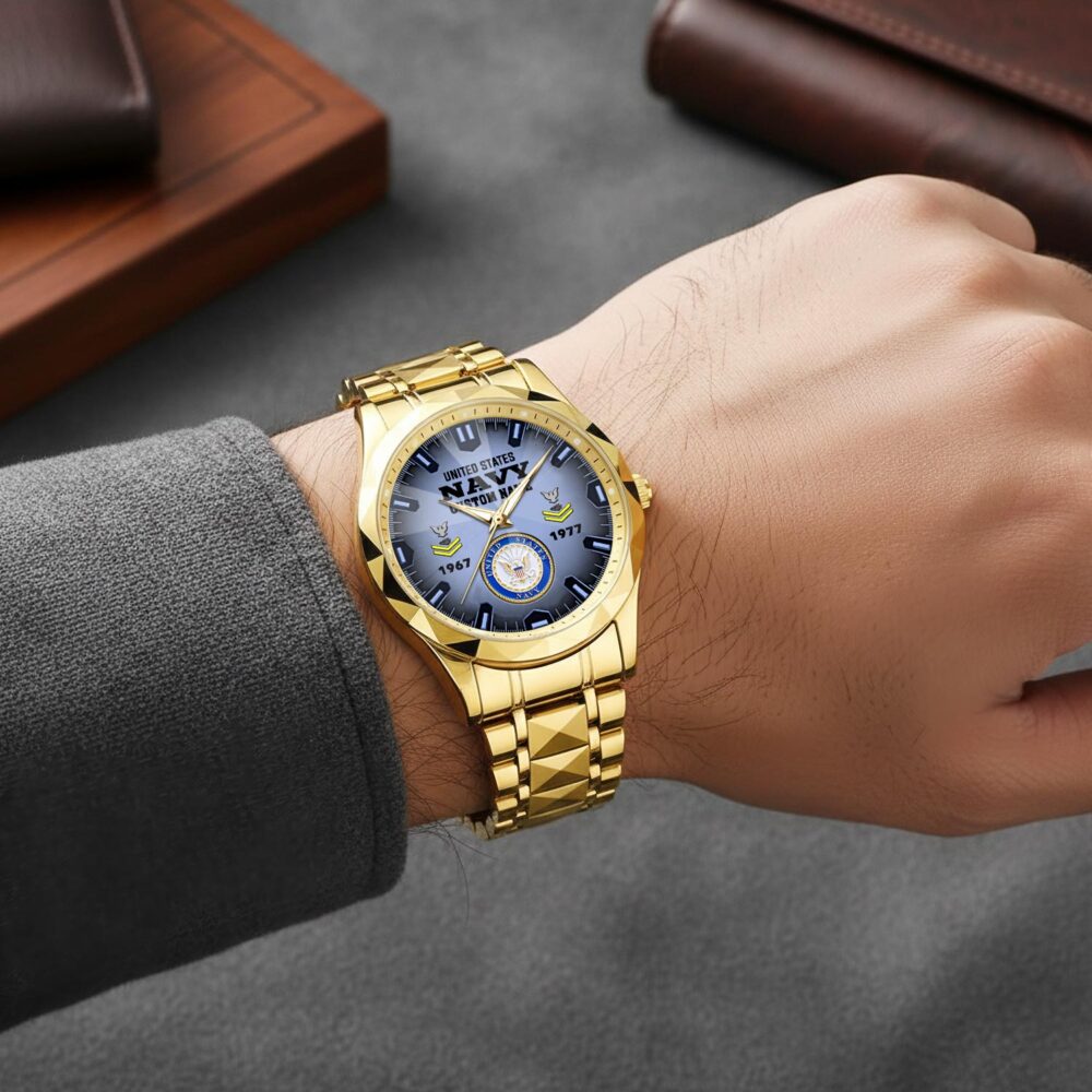 US Navy, Served With Pride - C-Style Watch - Image 5