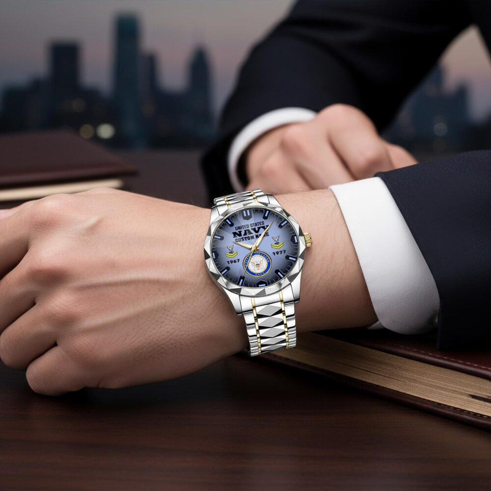 US Navy, Served With Pride - C-Style Watch - Image 6